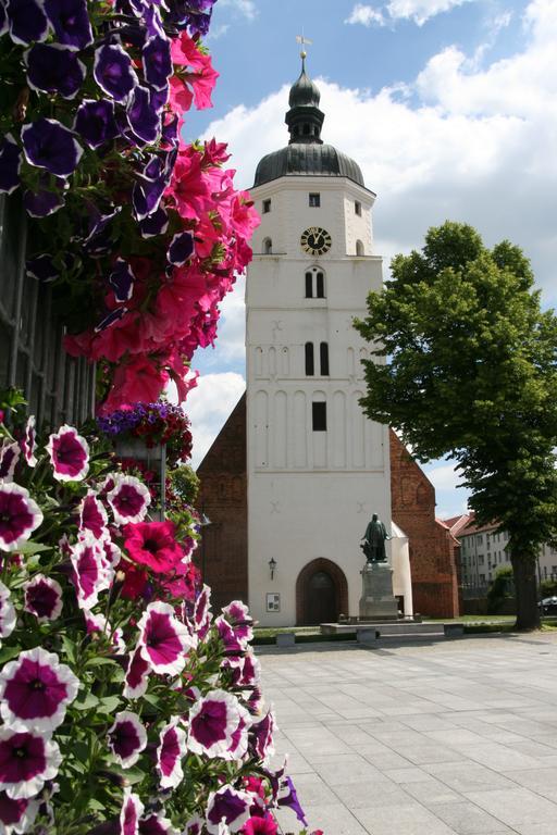 Romantik Landhaus & Pension Klaps Liebling Люббен Екстер'єр фото