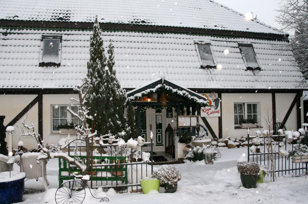Romantik Landhaus & Pension Klaps Liebling Люббен Екстер'єр фото