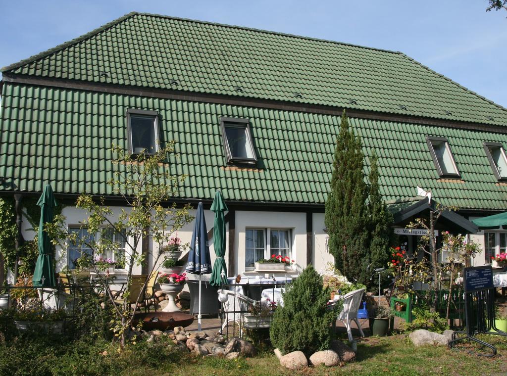 Romantik Landhaus & Pension Klaps Liebling Люббен Екстер'єр фото