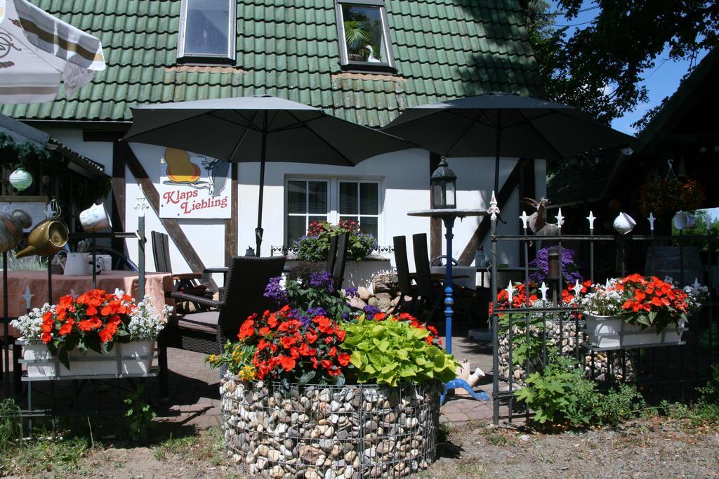 Romantik Landhaus & Pension Klaps Liebling Люббен Екстер'єр фото