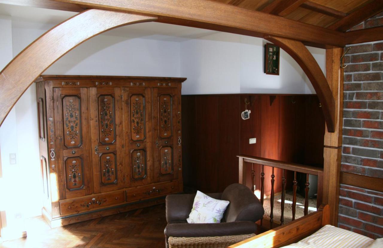 Romantik Landhaus & Pension Klaps Liebling Люббен Екстер'єр фото